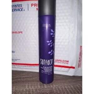 Surface Pure Blonde Violet Finishing Spray Color hair‎ care Brighten Tone